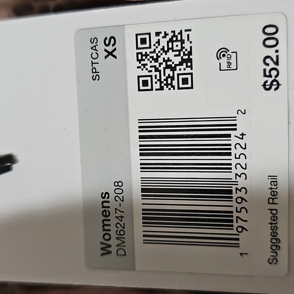 Nike Purple High‎ Waist Shorts Size XS NWT - Picture 7 of 10